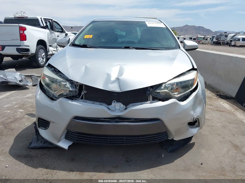 2016 TOYOTA COROLLA VIN: 2T1BURHE4GC732181