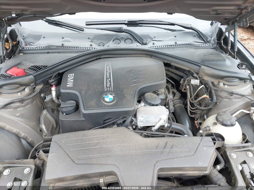 2014 BMW 320I VIN: WBA3B1C54EK131672