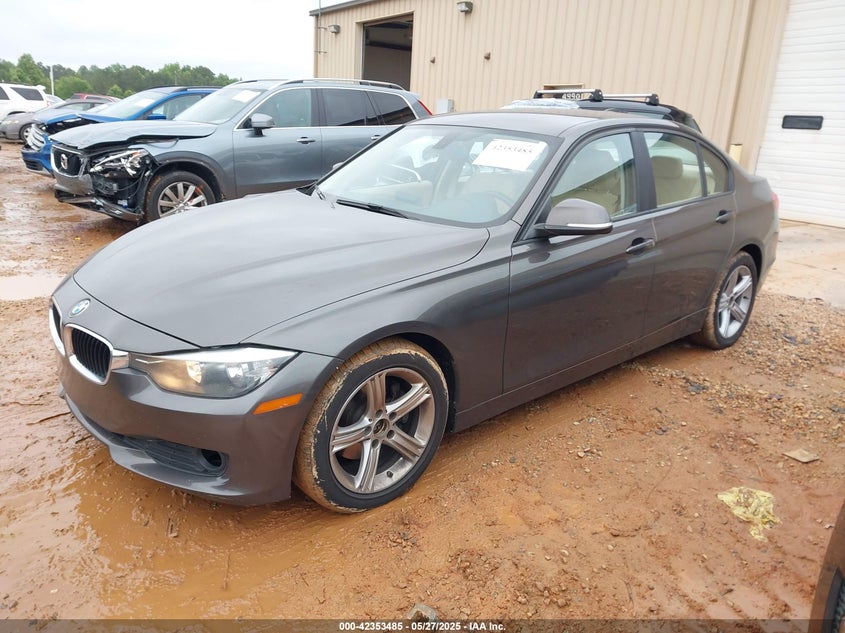 2014 BMW 320I VIN: WBA3B1C54EK131672