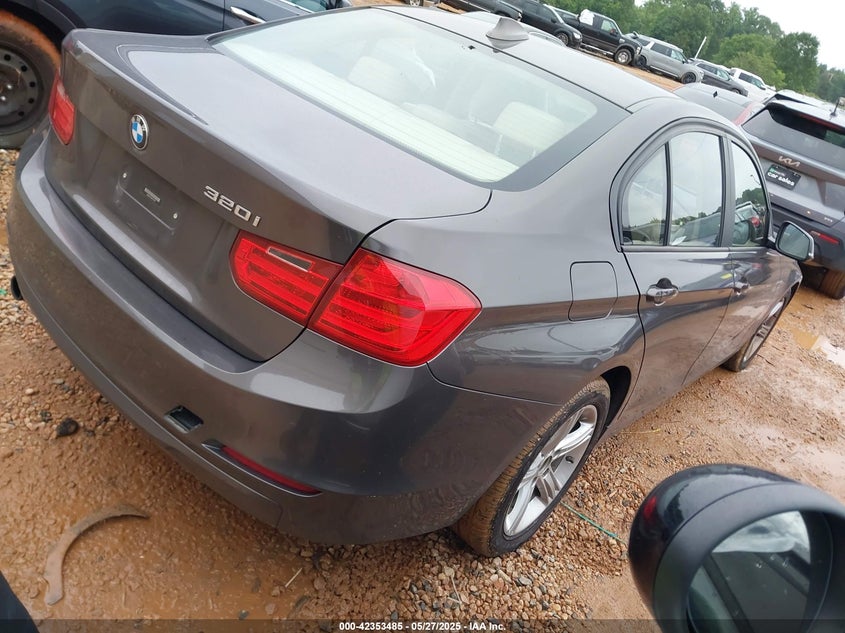 2014 BMW 320I VIN: WBA3B1C54EK131672