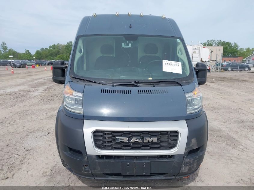 2019 Ram Promaster 2500 High Roof 159 Wb VIN: 3C6TRVDG3KE519164 Lot: 42353493