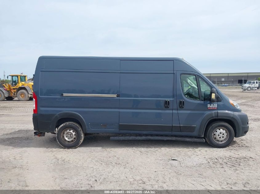2019 Ram Promaster 2500 High Roof 159 Wb VIN: 3C6TRVDG3KE519164 Lot: 42353493