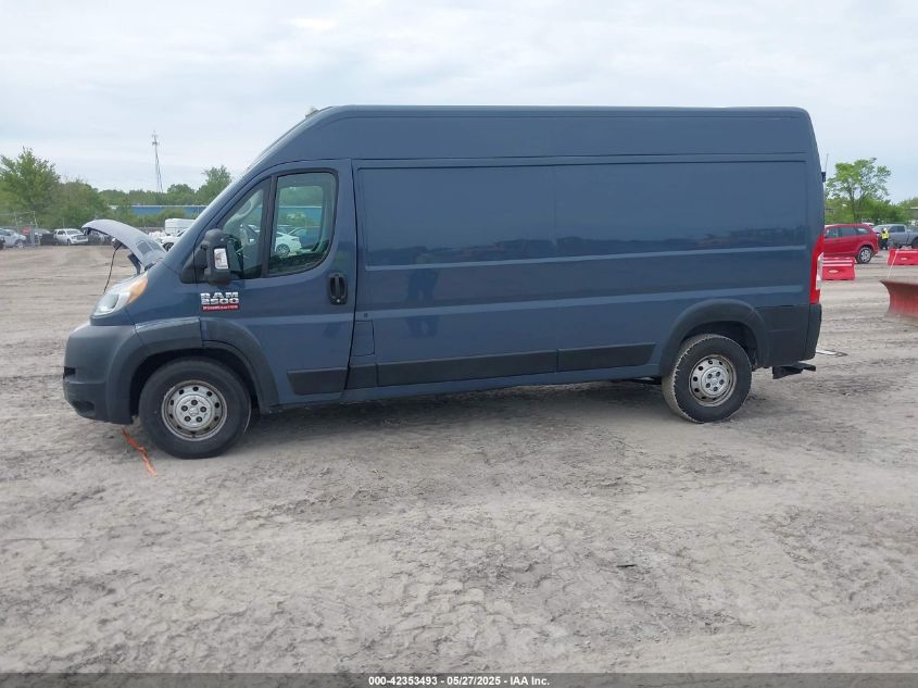 2019 Ram Promaster 2500 High Roof 159 Wb VIN: 3C6TRVDG3KE519164 Lot: 42353493