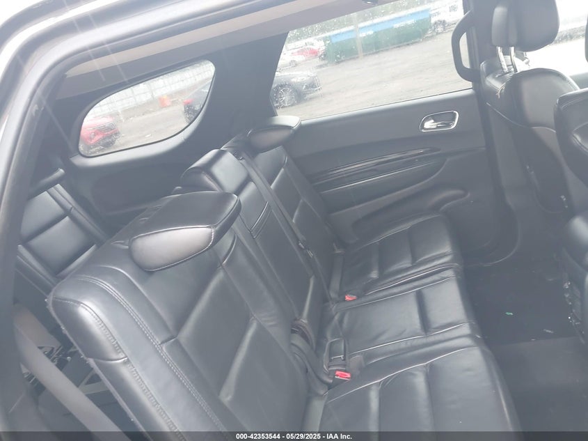 2011 DODGE DURANGO VIN: 1D4RD4GG2BC598294