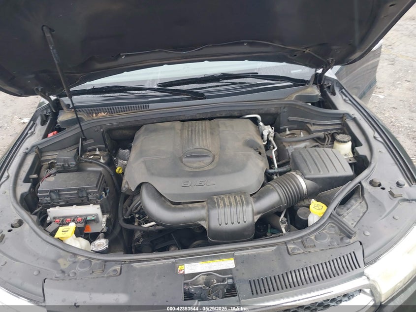 2011 DODGE DURANGO VIN: 1D4RD4GG2BC598294