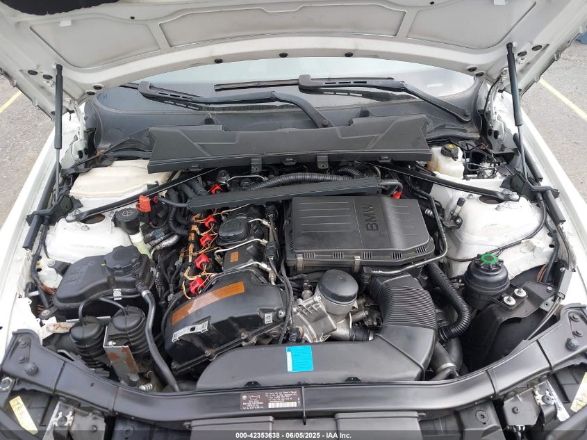 2007 BMW 335I VIN: WBAVB73587VF52911 Lot: 42353638