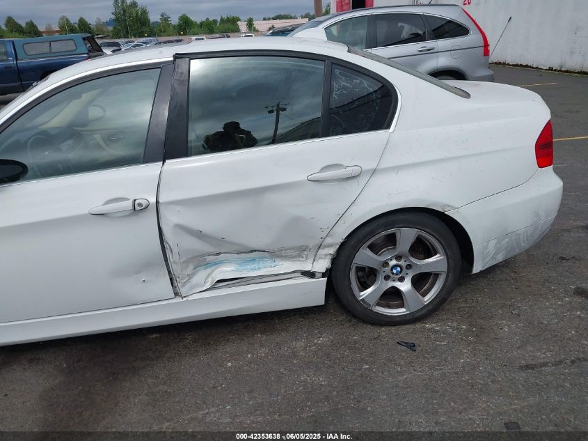 2007 BMW 335I VIN: WBAVB73587VF52911 Lot: 42353638