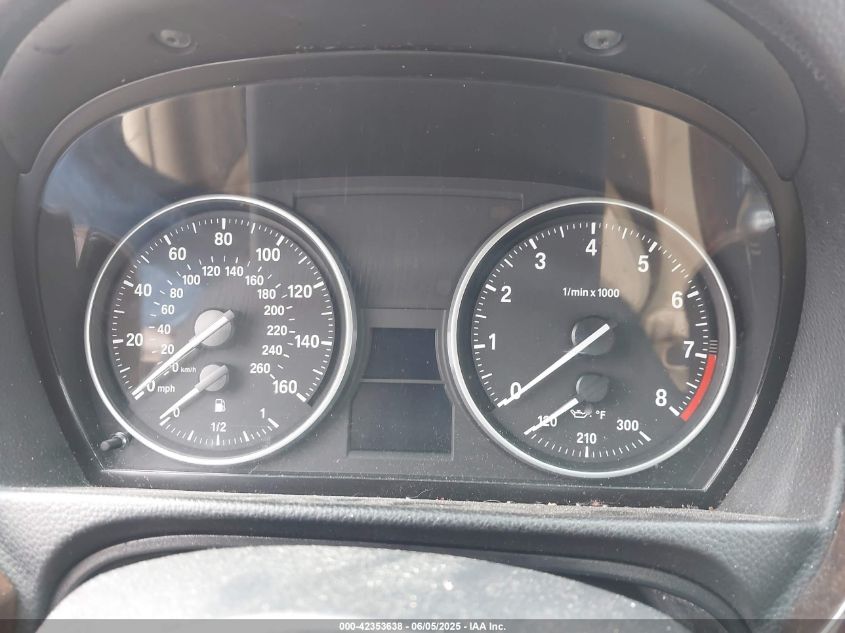 2007 BMW 335I VIN: WBAVB73587VF52911 Lot: 42353638