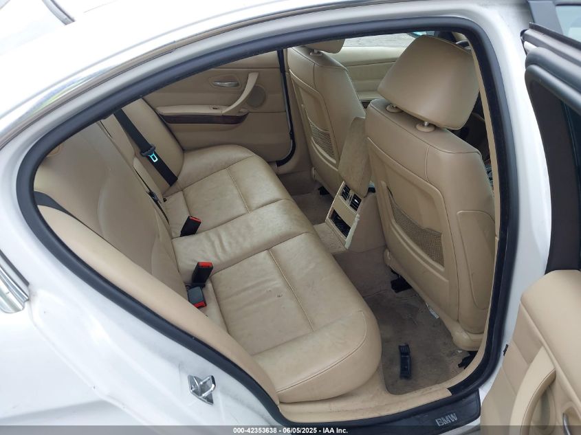 2007 BMW 335I VIN: WBAVB73587VF52911 Lot: 42353638