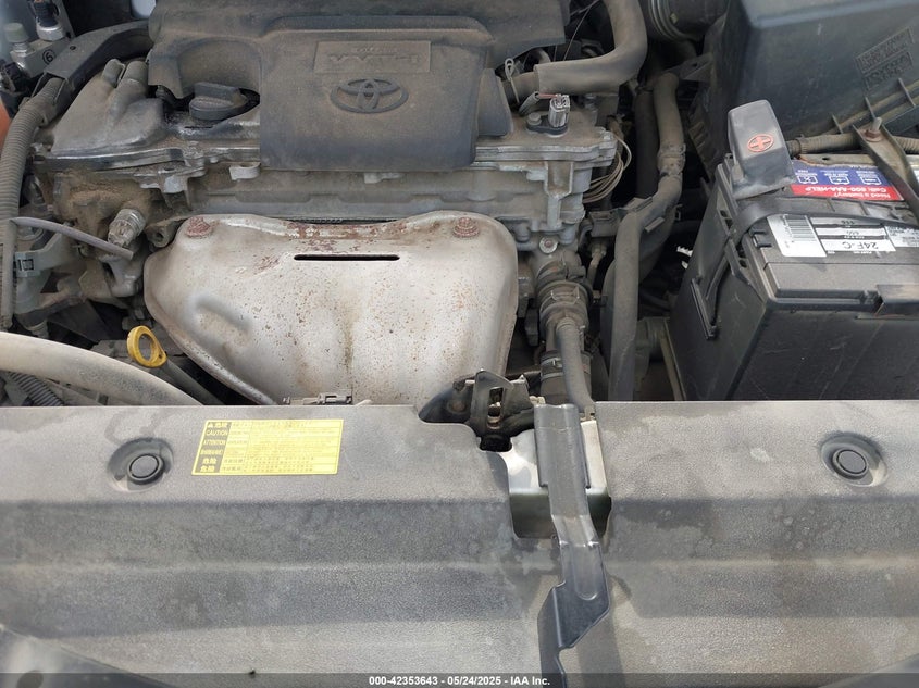 2013 TOYOTA RAV4 XLE - JTMRFREV8D5007740