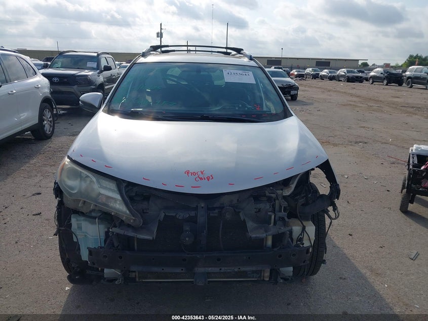 2013 TOYOTA RAV4 XLE - JTMRFREV8D5007740