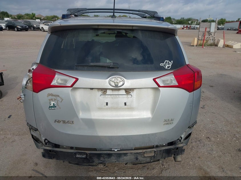 2013 TOYOTA RAV4 XLE - JTMRFREV8D5007740