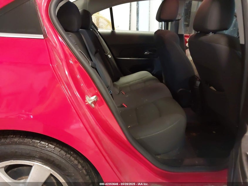 2012 CHEVROLET CRUZE VIN: 1G1PF5SC0C7377661