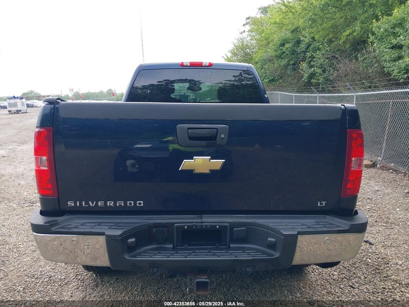 2010 CHEVROLET SILVERADO 2500HD VIN: 1GC4KXBGXAF138612