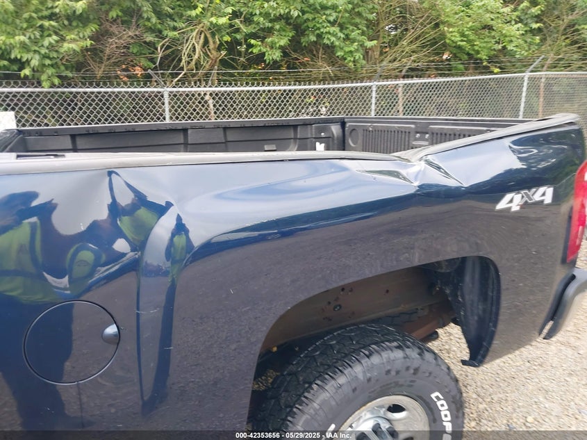2010 CHEVROLET SILVERADO 2500HD VIN: 1GC4KXBGXAF138612