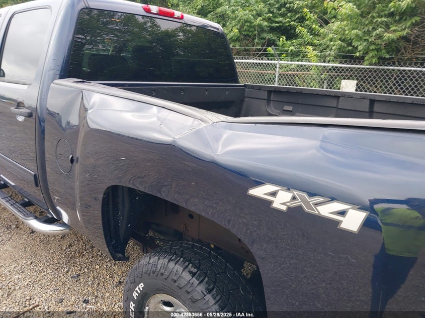 2010 CHEVROLET SILVERADO 2500HD VIN: 1GC4KXBGXAF138612