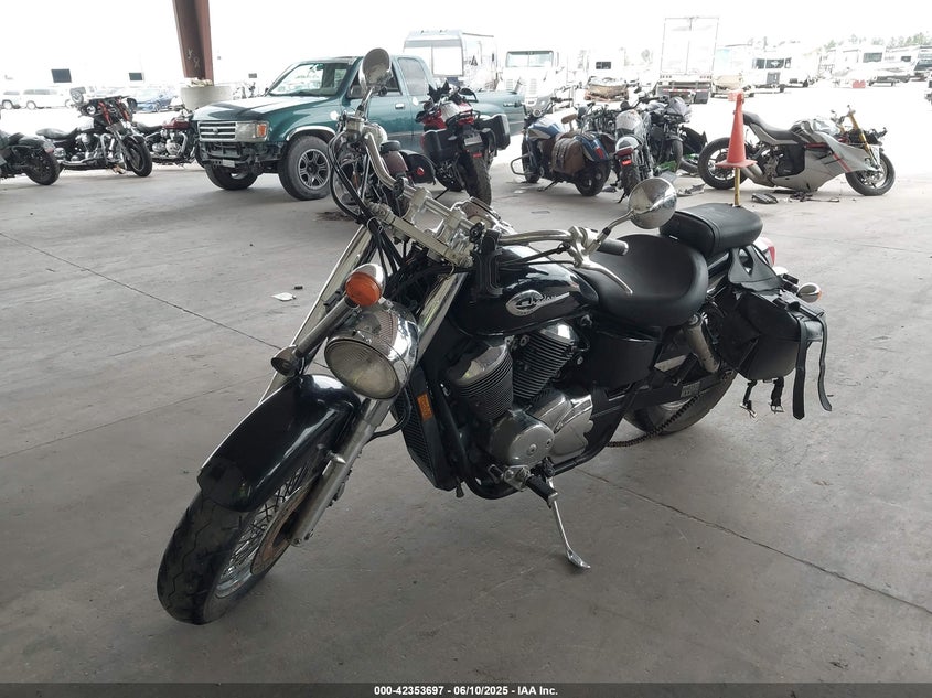 2002 Honda Vt750 Cda black null null JH2RC44342K620469 photo #3