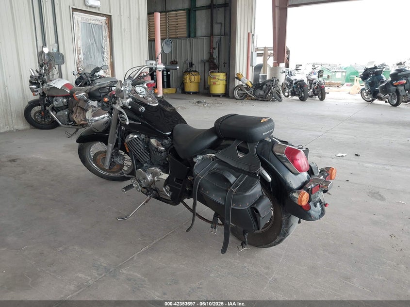 2002 Honda Vt750 Cda black null null JH2RC44342K620469 photo #4