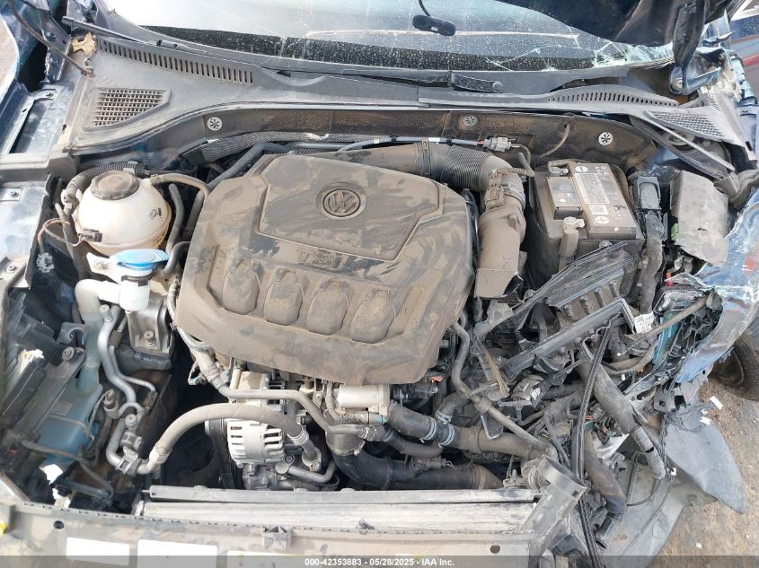 2022 Volkswagen Passat 2.0T Se VIN: 1VWSA7A32NC002732 Lot: 42353883