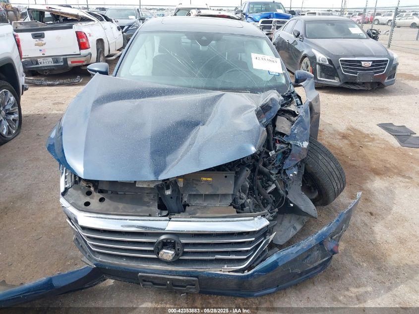 2022 Volkswagen Passat 2.0T Se VIN: 1VWSA7A32NC002732 Lot: 42353883