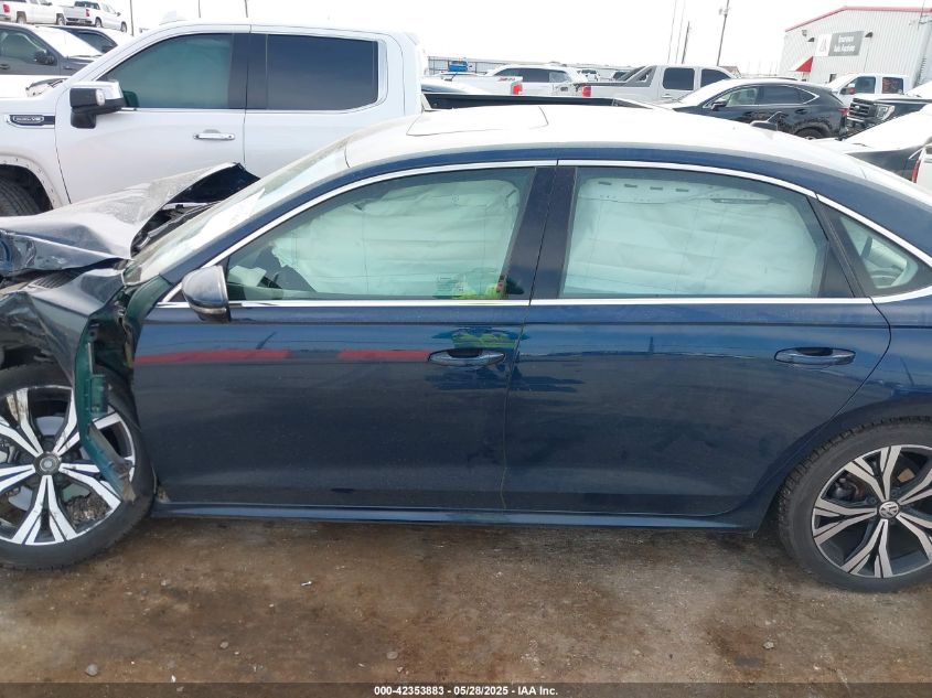 2022 Volkswagen Passat 2.0T Se VIN: 1VWSA7A32NC002732 Lot: 42353883