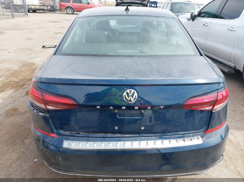 2022 Volkswagen Passat 2.0T Se VIN: 1VWSA7A32NC002732 Lot: 42353883