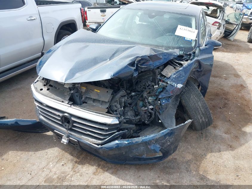 2022 Volkswagen Passat 2.0T Se VIN: 1VWSA7A32NC002732 Lot: 42353883