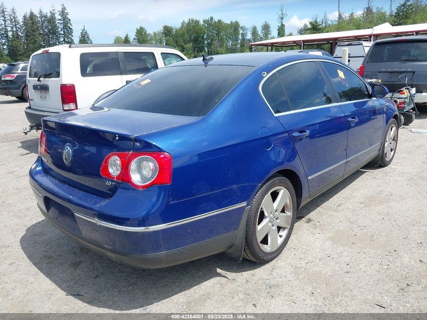 2008 VOLKSWAGEN PASSAT VIN: WVWAK73C78P083555