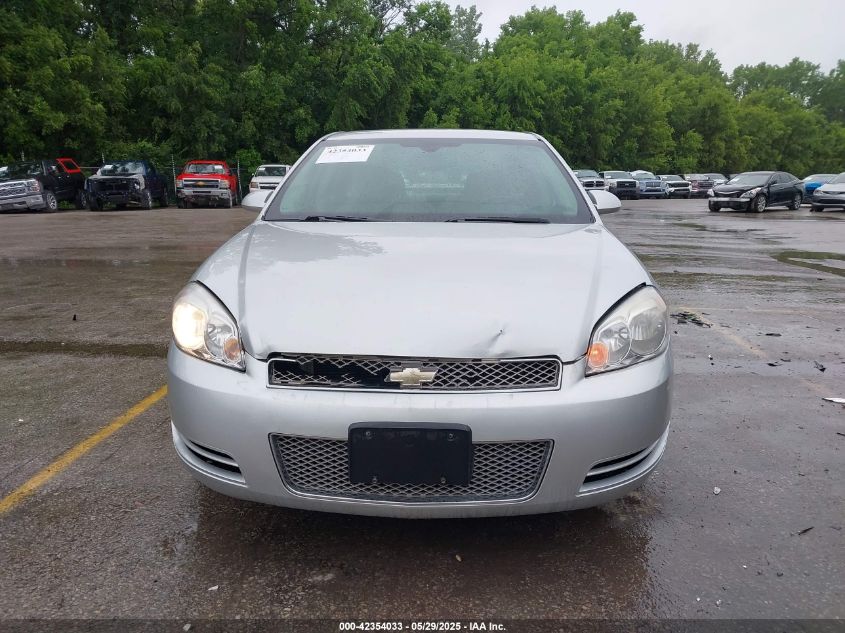 2012 Chevrolet Impala Ls VIN: 2G1WF5E36C1329490 Lot: 42354033