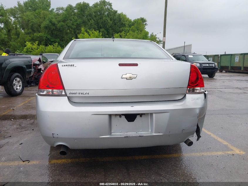 2012 Chevrolet Impala Ls VIN: 2G1WF5E36C1329490 Lot: 42354033