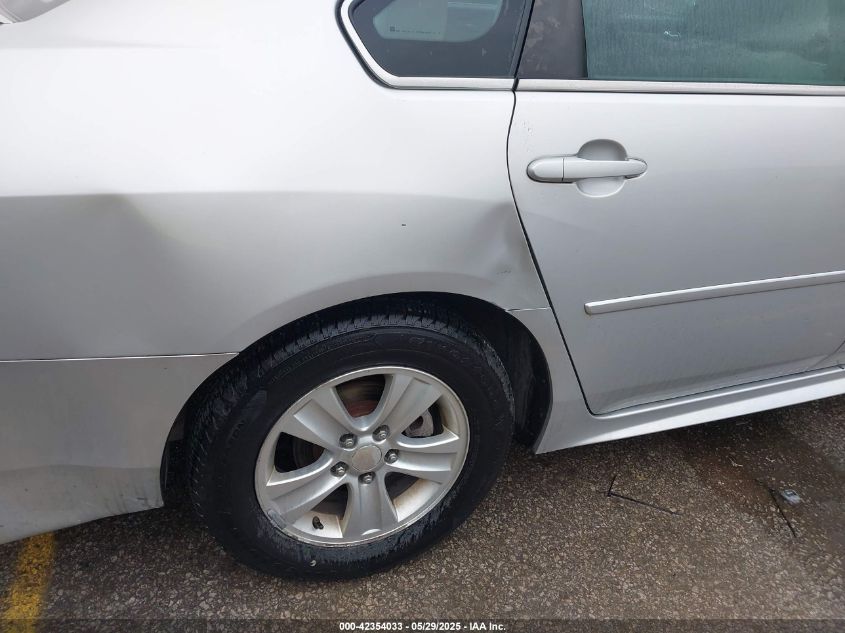 2012 Chevrolet Impala Ls VIN: 2G1WF5E36C1329490 Lot: 42354033