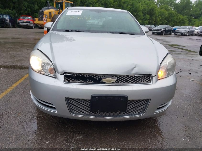 2012 Chevrolet Impala Ls VIN: 2G1WF5E36C1329490 Lot: 42354033
