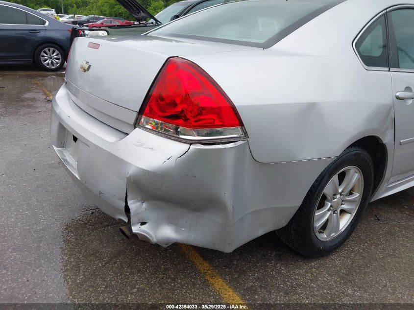 2012 Chevrolet Impala Ls VIN: 2G1WF5E36C1329490 Lot: 42354033