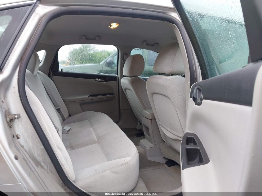 2012 Chevrolet Impala Ls VIN: 2G1WF5E36C1329490 Lot: 42354033