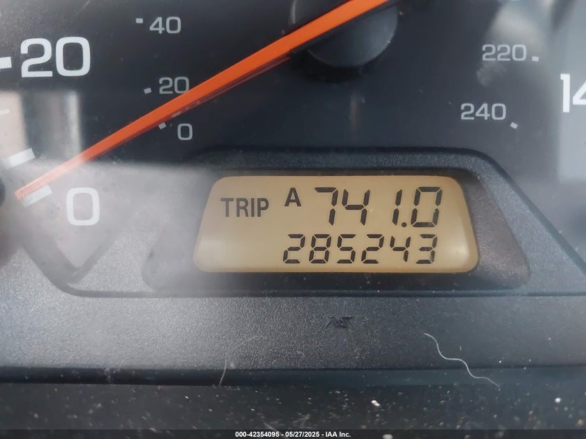 1998 Honda Accord Ex VIN: 1HGCG5653WA025388 Lot: 42354095