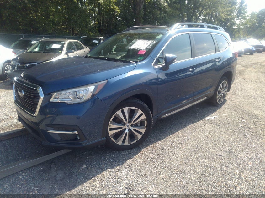 Vin: 4s4wmapdxl3455871, lot: 42846375, subaru ascent limited 20202