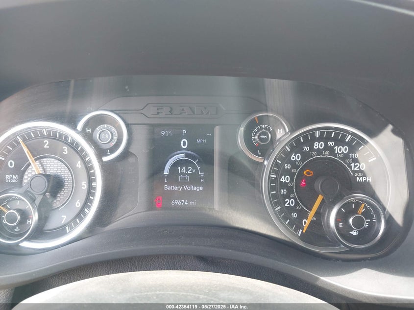 2022 RAM 2500 TRADESMAN  4X4 8' BOX - 3C6UR5HJXNG203649