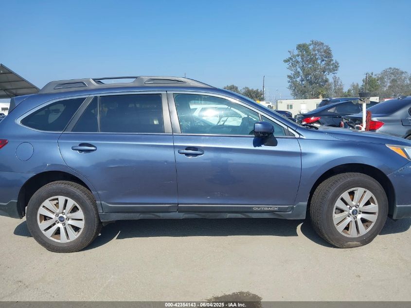 2015 Subaru Outback 2.5I Premium VIN: 4S4BSACC5F3280676 Lot: 42354143