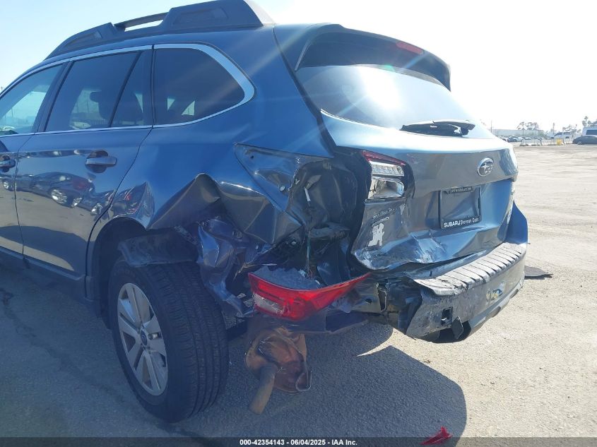 2015 Subaru Outback 2.5I Premium VIN: 4S4BSACC5F3280676 Lot: 42354143