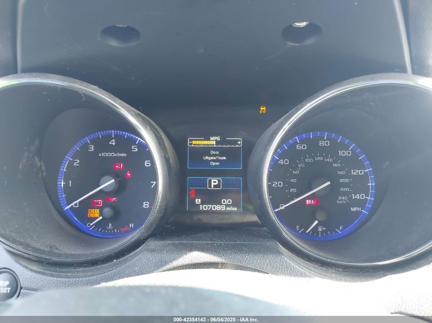 2015 Subaru Outback 2.5I Premium VIN: 4S4BSACC5F3280676 Lot: 42354143