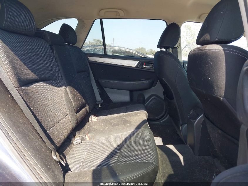 2015 Subaru Outback 2.5I Premium VIN: 4S4BSACC5F3280676 Lot: 42354143