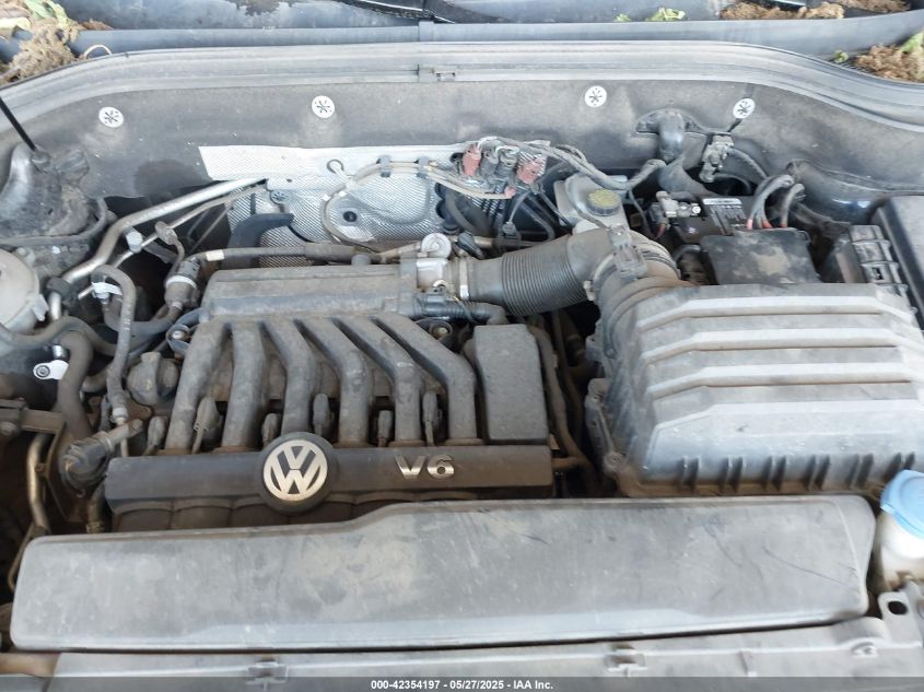 2019 Volkswagen Atlas 3.6L V6 Se W/Technology VIN: 1V2UR2CA0KC513689 Lot: 42354197