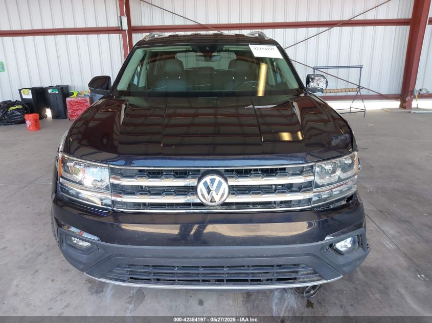 2019 Volkswagen Atlas 3.6L V6 Se W/Technology VIN: 1V2UR2CA0KC513689 Lot: 42354197