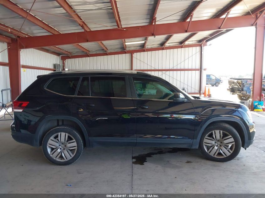 2019 Volkswagen Atlas 3.6L V6 Se W/Technology VIN: 1V2UR2CA0KC513689 Lot: 42354197