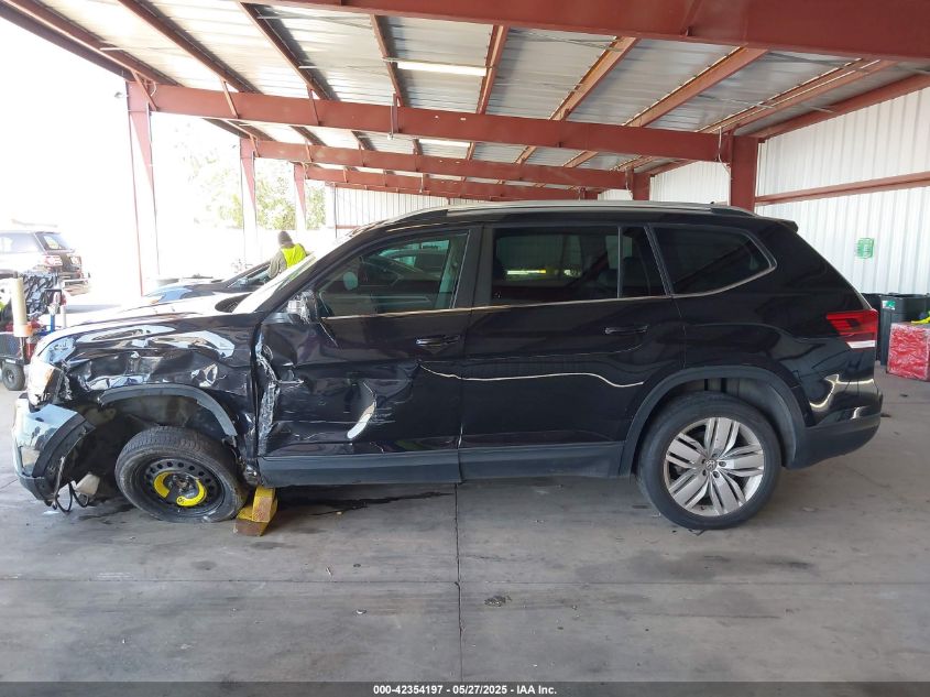 2019 Volkswagen Atlas 3.6L V6 Se W/Technology VIN: 1V2UR2CA0KC513689 Lot: 42354197