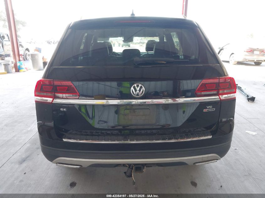 2019 Volkswagen Atlas 3.6L V6 Se W/Technology VIN: 1V2UR2CA0KC513689 Lot: 42354197