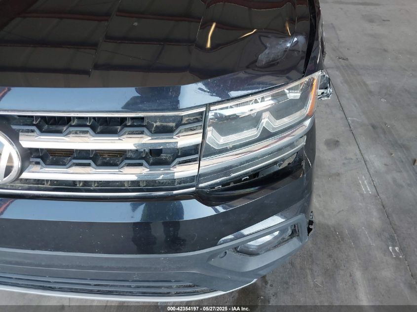 2019 Volkswagen Atlas 3.6L V6 Se W/Technology VIN: 1V2UR2CA0KC513689 Lot: 42354197