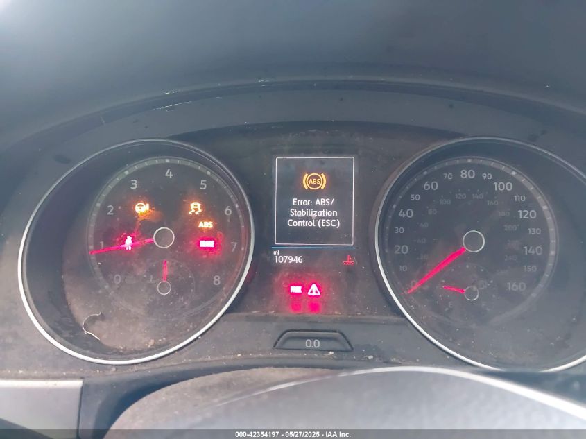 2019 Volkswagen Atlas 3.6L V6 Se W/Technology VIN: 1V2UR2CA0KC513689 Lot: 42354197