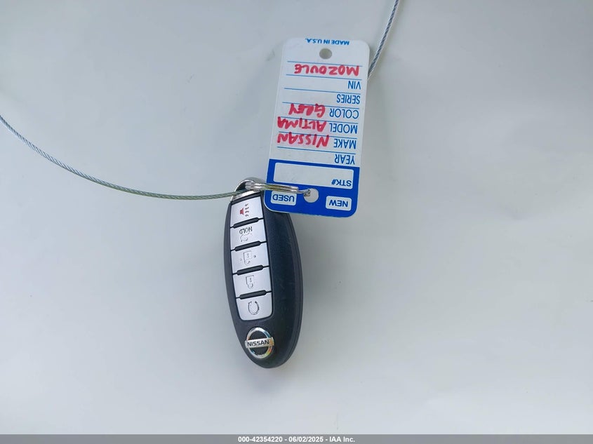 2015 NISSAN ALTIMA VIN: 1N4AL3AP6FC427530