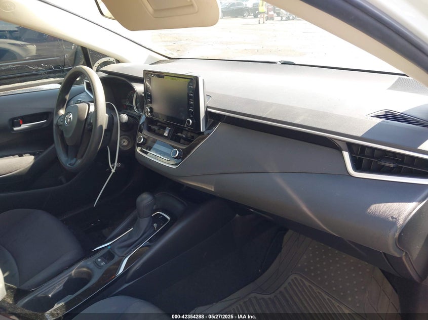 2020 TOYOTA COROLLA VIN: JTDEPRAE5LJ068132